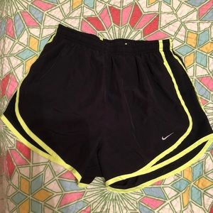 Neon Yellow Nike Shorts